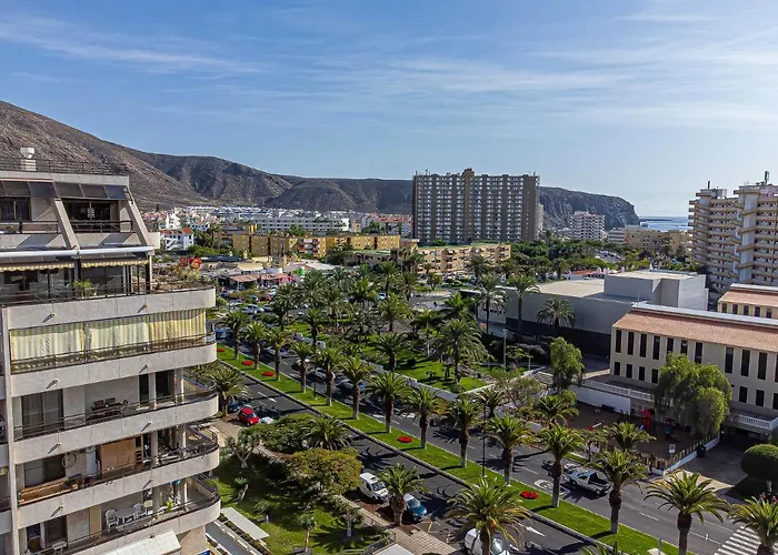 Cristianos - Views And Spacious Valdes Center 1 - As De Casas アパート