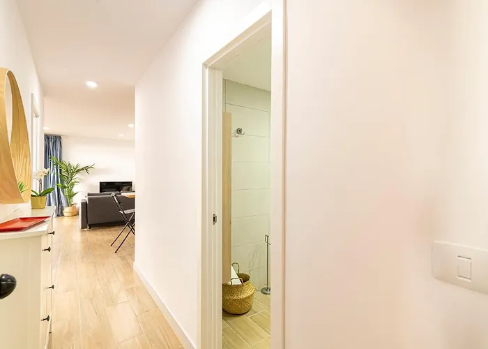 Cristianos - Views And Spacious Valdes Center 1 - As De Casas アパート *