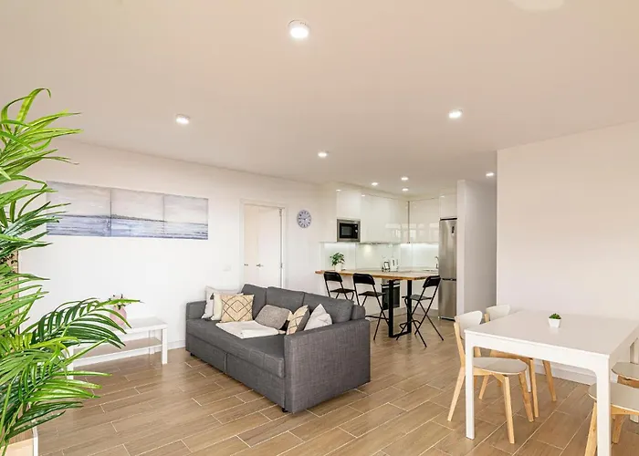 Cristianos - Views And Spacious Valdes Center 1 - As De Casas アパート *