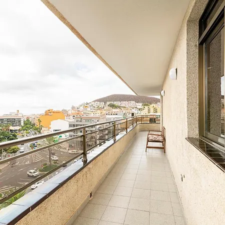 Cristianos - Views And Spacious Valdes Center 1 - As De Casas * Los Cristianos (Tenerife)