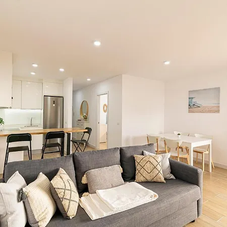 Cristianos - Views And Spacious Valdes Center 1 - As De Casas *