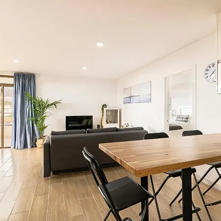 Appartement Cristianos - Views And Spacious Valdes Center 1 - As De Casas