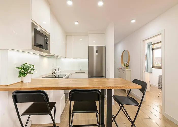 Cristianos - Views And Spacious Valdes Center 1 - As De Casas *