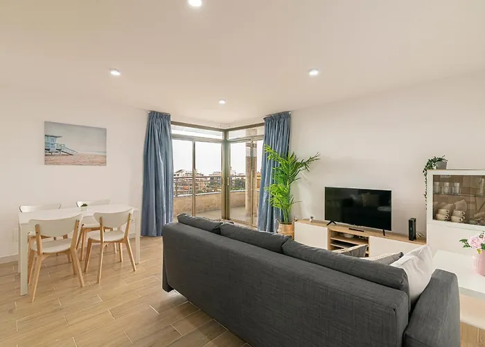 Appartement Cristianos - Views And Spacious Valdes Center 1 - As De Casas Los Cristianos (Tenerife)