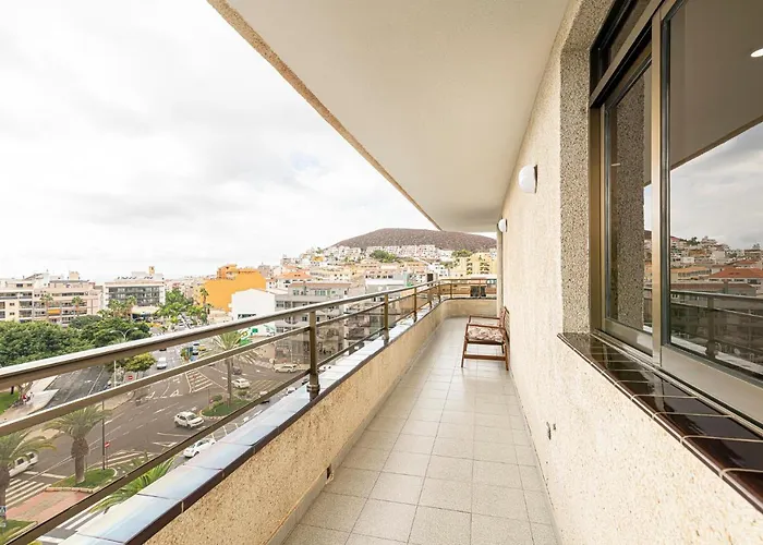 Cristianos - Views And Spacious Valdes Center 1 - As De Casas * Los Cristianos (Tenerife)