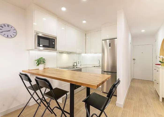 Appartement Cristianos - Views And Spacious Valdes Center 1 - As De Casas