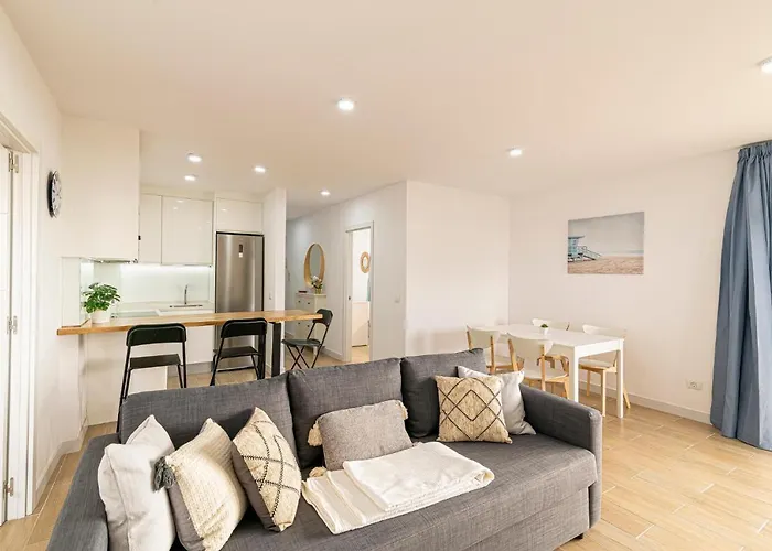 Cristianos - Views And Spacious Valdes Center 1 - As De Casas *