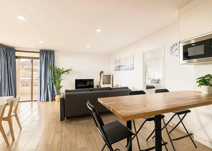 Appartement Cristianos - Views And Spacious Valdes Center 1 - As De Casas