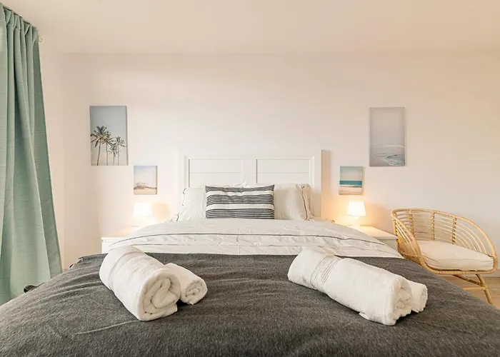 Cristianos - Views And Spacious Valdes Center 1 - As De Casas