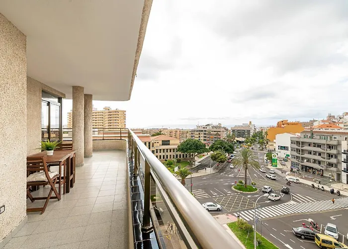 Appartement Cristianos - Views And Spacious Valdes Center 1 - As De Casas