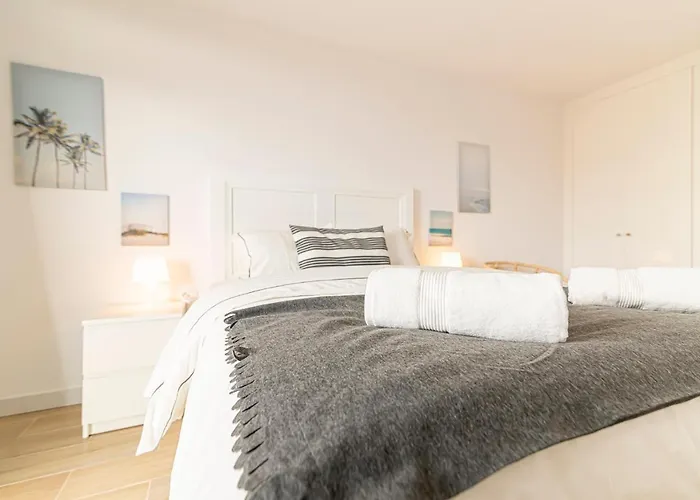 Appartement Cristianos - Views And Spacious Valdes Center 1 - As De Casas