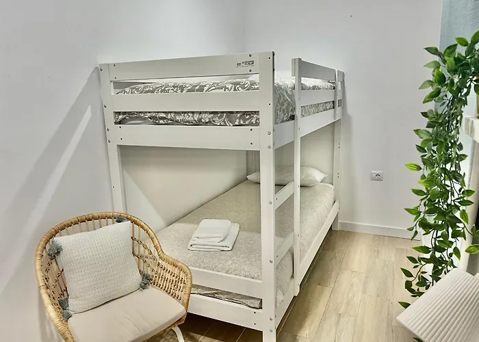 Appartement Cristianos - Views And Spacious Valdes Center 1 - As De Casas