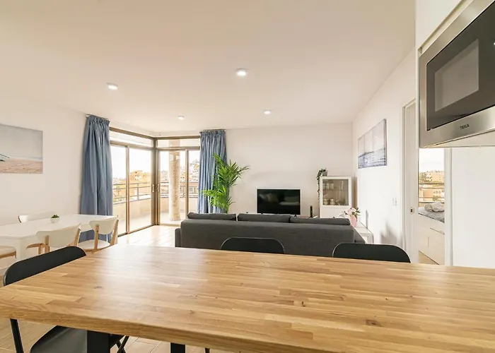 Cristianos - Views And Spacious Valdes Center 1 - As De Casas דירה לוס כריסטיאנוס