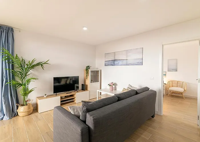 Cristianos - Views And Spacious Valdes Center 1 - As De Casas דירה