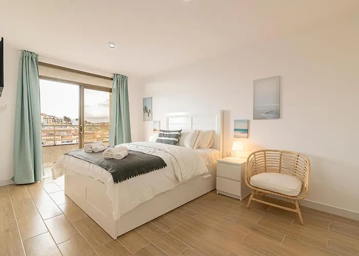 דירה Cristianos - Views And Spacious Valdes Center 1 - As De Casas לוס כריסטיאנוס