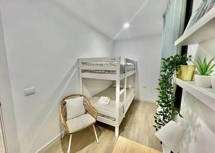 דירה Cristianos - Views And Spacious Valdes Center 1 - As De Casas לוס כריסטיאנוס